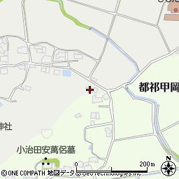 奈良県奈良市都祁友田町416周辺の地図