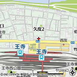 あや歯科医院周辺の地図