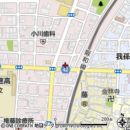 廣瀬共同住宅周辺の地図
