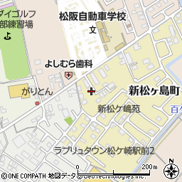 三重県松阪市新松ヶ島町182周辺の地図