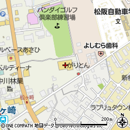 ドラッグストアコスモス松ヶ崎店周辺の地図