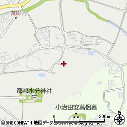 奈良県奈良市都祁友田町286周辺の地図