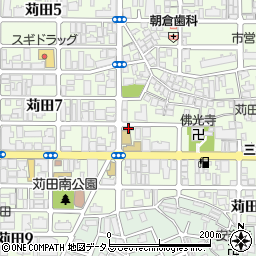 インターナショナルハウス苅田周辺の地図