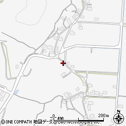 岡山県岡山市東区正儀4441周辺の地図