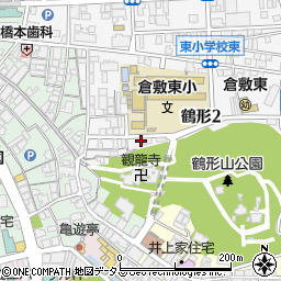 昭和大戦博物館準備展示室周辺の地図