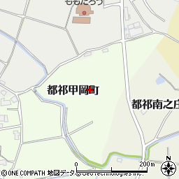 〒632-0247 奈良県奈良市都祁甲岡町の地図