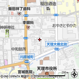 竹田燃料店周辺の地図