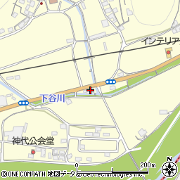 岡山県井原市神代町2374周辺の地図