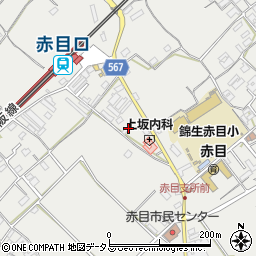三重県名張市赤目町丈六251周辺の地図