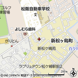 三重県松阪市新松ヶ島町182-4周辺の地図