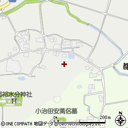 奈良県奈良市都祁友田町342周辺の地図