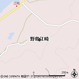 兵庫県淡路市野島江崎周辺の地図