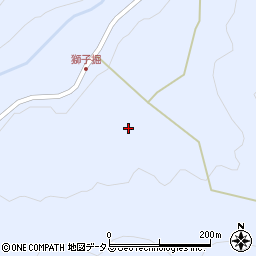 広島県安芸高田市向原町坂4802周辺の地図