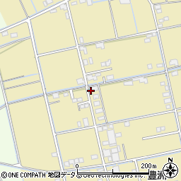 岡山県倉敷市中帯江116-2周辺の地図