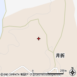 広島県世羅郡世羅町井折420周辺の地図
