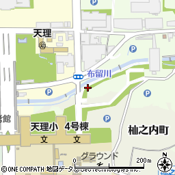 和楽橋周辺の地図