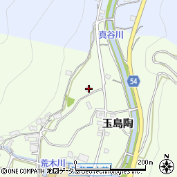 岡山県倉敷市玉島陶1335周辺の地図