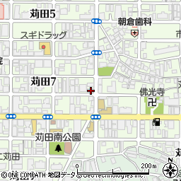 田中歯科クリニック周辺の地図