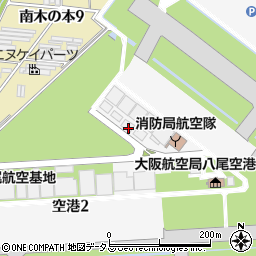 中日本航空株式会社　大阪支店周辺の地図