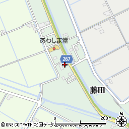 岡山機械通商株式会社　本社周辺の地図