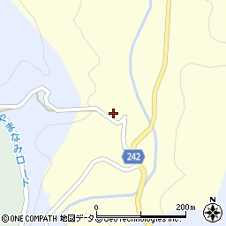 奈良県宇陀市室生上笠間1717周辺の地図