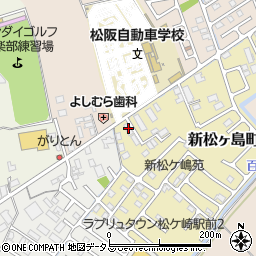 三重県松阪市新松ヶ島町182-1周辺の地図
