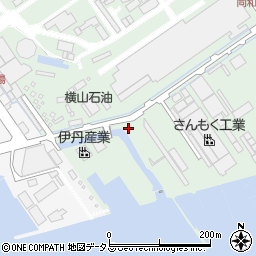 ライフォス株式会社　岡山チップセンター周辺の地図