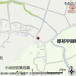 奈良県奈良市都祁友田町407周辺の地図