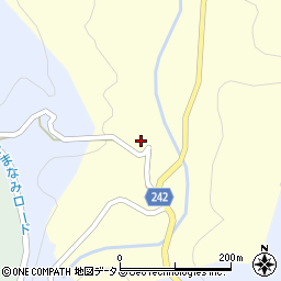 奈良県宇陀市室生上笠間1742周辺の地図
