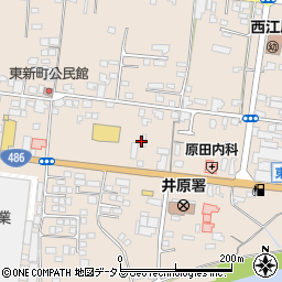 有限会社池田モータース周辺の地図