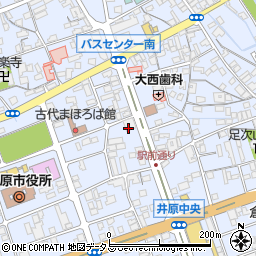 トマト銀行井原支店周辺の地図