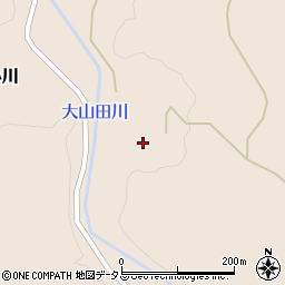 山口県萩市下小川1811周辺の地図