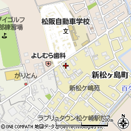 日本郵便輸送株式会社松阪営業所周辺の地図