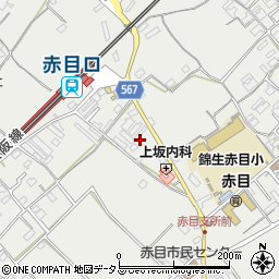 三重県名張市赤目町丈六252周辺の地図