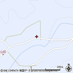 広島県安芸高田市向原町坂5081周辺の地図