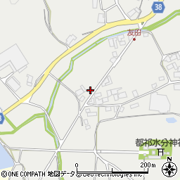 奈良県奈良市都祁友田町133周辺の地図