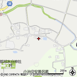 奈良県奈良市都祁友田町351周辺の地図