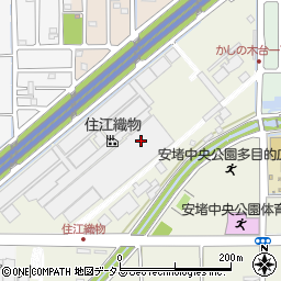 住江織物株式会社　奈良事業所周辺の地図