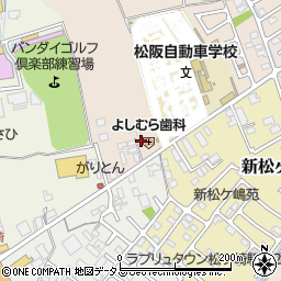 三重県松阪市松ヶ島町19周辺の地図