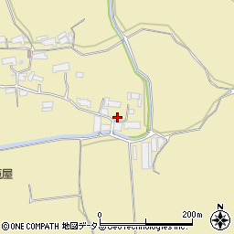 奈良県奈良市都祁白石町3243周辺の地図