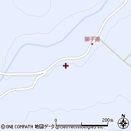 広島県安芸高田市向原町坂4879周辺の地図