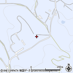 岡山県瀬戸内市牛窓町鹿忍7667周辺の地図