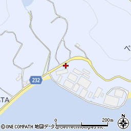 岡山県瀬戸内市牛窓町鹿忍6559-2周辺の地図