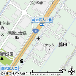 株式会社ゼロ・ライン　岡山営業所周辺の地図