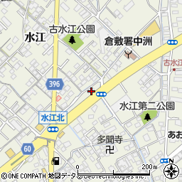 ダイヤクリーニング株式会社　水江店周辺の地図