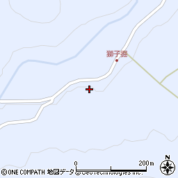 広島県安芸高田市向原町坂4877周辺の地図