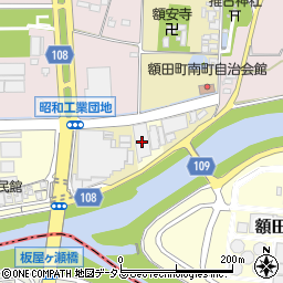橋田技研工業周辺の地図