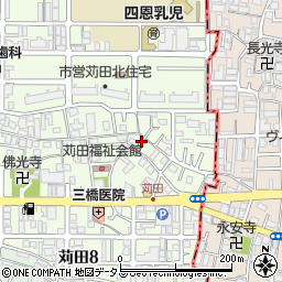 株式会社辻川商会周辺の地図