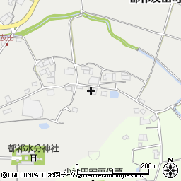 奈良県奈良市都祁友田町332周辺の地図