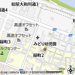 サコス堺営業所周辺の地図